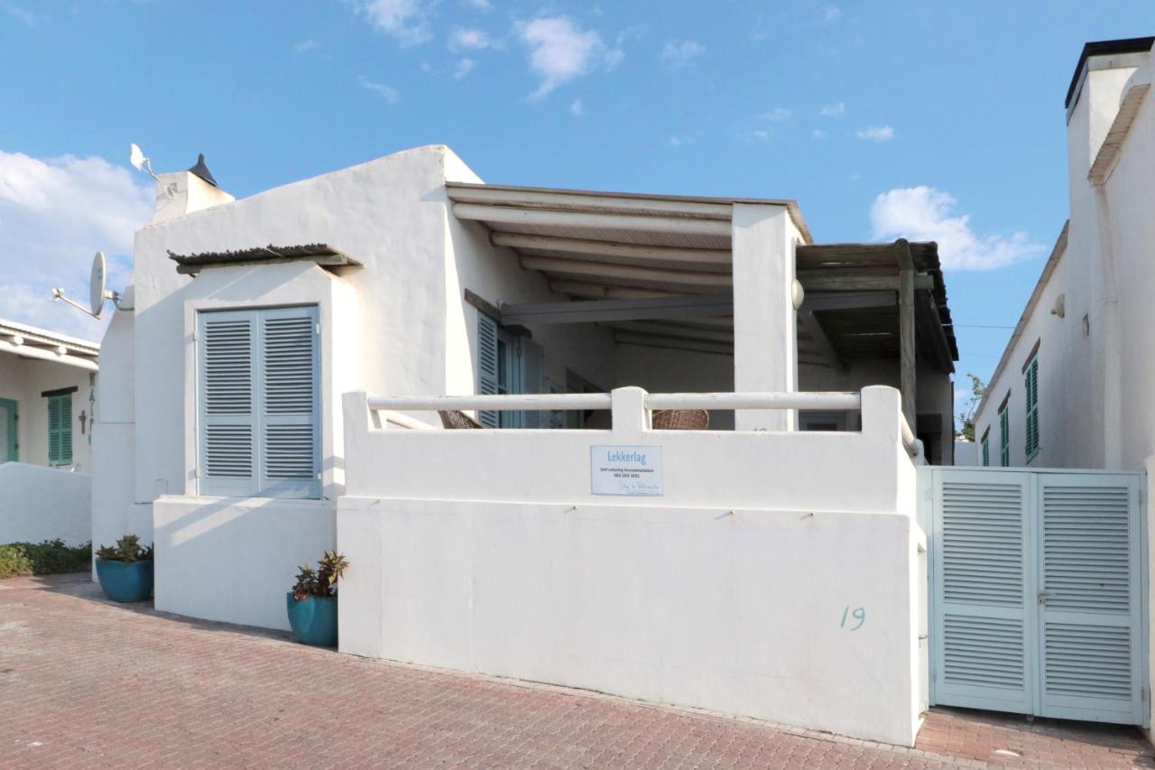Villa Lekkerlag à Paternoster Extérieur photo